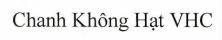 Chanh Không Hạt VHC 