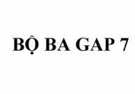 BỘ BA GAP 7 