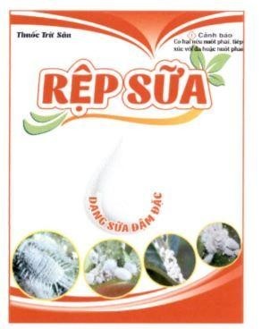 Trademark Thuốc Trừ Sâu RỆP SỮA Cảnh báo Có hại nếu nuốt phải, tiếp xúc với da hoặc nuốt phải DẠNG SỮA ĐẬM ĐẶC  of CÔNG TY TNHH NÔNG NGHIỆP THAILAND, application No 4-2024-24682