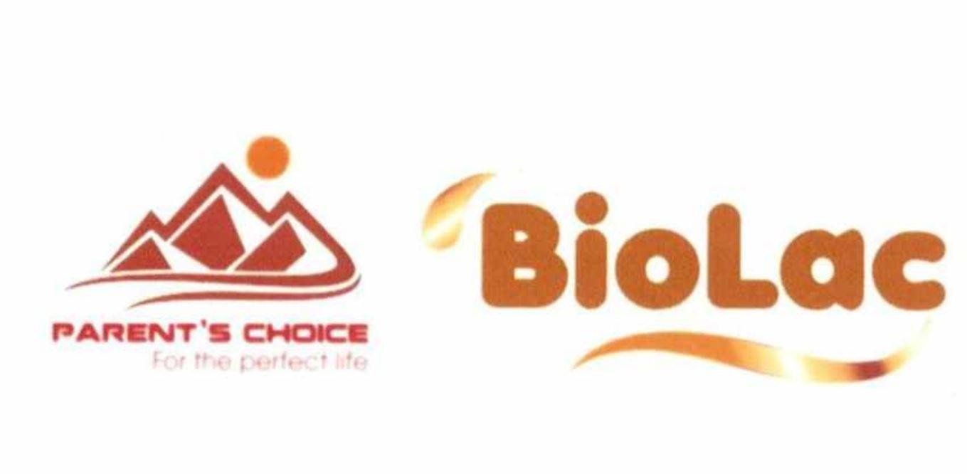 BioLac PARENT’S CHOICE For the perfect life 