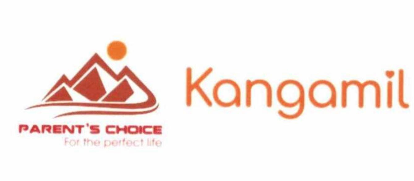 Kangamil PARENT’S CHOICE For the perfect life 