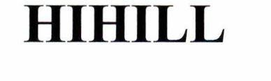 Nhãn hiệu HIHILL  của Hard Discount SG PTE. LTD., số đơn 4-2024-25770