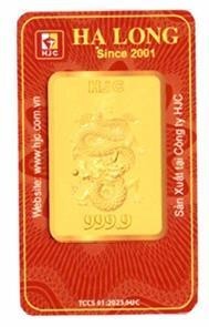 Nhãn hiệu HJC HA LONG Since 2001 HJC 999.9 Website: www.hjc.com.vn Sản Xuất tại Công ty HJC TCCS 01: 2023/HJC  của CÔNG TY TNHH VÀNG BẠC ĐÁ QUÝ HẠ LONG, số đơn 4-2024-26316