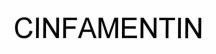 Nhãn hiệu CINFAMENTIN  của LABORATORIOS CINFA, S.A., số đơn 4-2024-27666