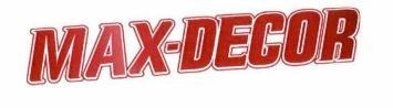 Nhãn hiệu MAX-DECOR  của Doanh nghiệp tư nhân sản xuất cọ sơn Thanh Bình, số đơn 4-2024-28060