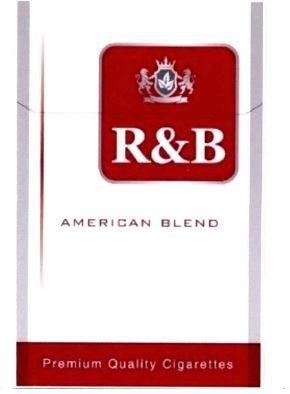 Nhãn hiệu R&B AMERICAN BLEND Premium Quality Cigarettes  của Công ty TNHH thương mại dịch vụ Golden Mountain, số đơn 4-2024-28255