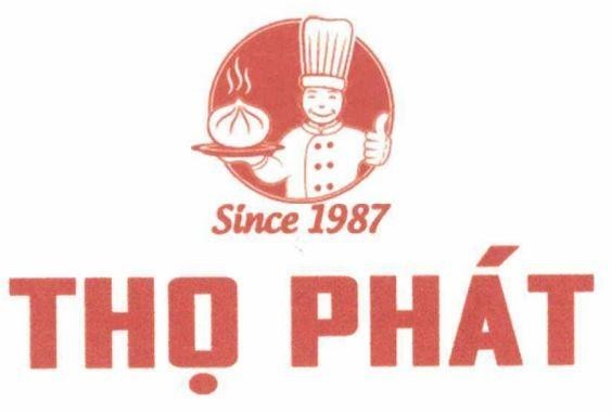 Nhãn hiệu THỌ PHÁT Since 1987  của CÔNG TY TNHH MỘT THÀNH VIÊN CHẾ BIẾN THỰC PHẨM THỌ PHÁT, số đơn 4-2024-29976