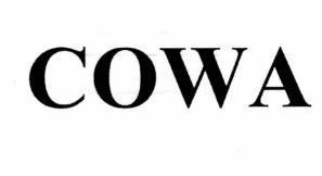 Nhãn hiệu COWA  của CÔNG TY TNHH SƠN KOVA, số đơn 4-2024-30513