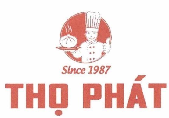 Nhãn hiệu Since 1987 THỌ PHÁT  của Công ty TNHH một thành viên chế biến thực phẩm Thọ Phát, số đơn 4-2024-30971