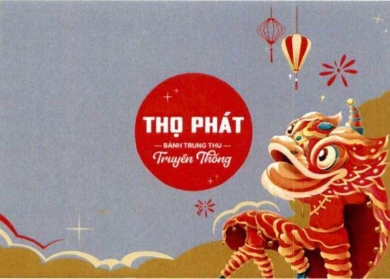 Nhãn hiệu THỌ PHÁT BÁNH TRUNG THU Truyền Thống  của Công ty TNHH một thành viên chế biến thực phẩm Thọ Phát, số đơn 4-2024-31143