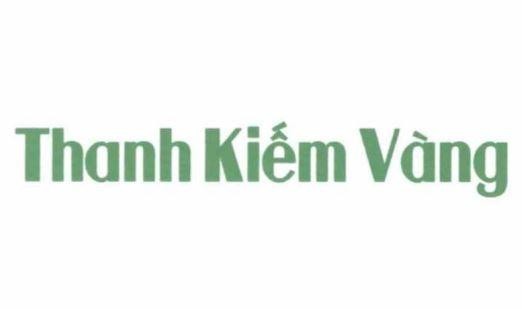 Nhãn hiệu Thanh Kiếm Vàng  của Công ty TNHH một thành viên Andovina, số đơn 4-2024-31246