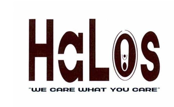 HaLos "WE CARE WHAT YOU CARE" 