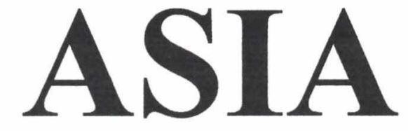 Trademark ASIA  of Nguyễn Doãn Thiệu, application No 4-2024-32734