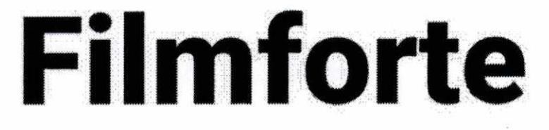 Nhãn hiệu Filmforte  của HEBE BEAUTY PTE. LTD., số đơn 4-2024-33699