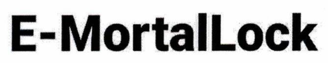 Nhãn hiệu E-MortalLock  của HEBE BEAUTY PTE. LTD., số đơn 4-2024-33700