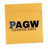 PAGW EXCAVATOR PARTS 
