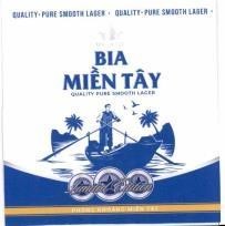BIA MIỀN TÂY QUALITY PURE SMOOTH LAGER Limited Edition PHÓNG KHOÁNG MIỀN TÂY 