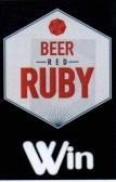Nhãn hiệu BEER RED RUBY Win  của Công ty TNHH MASAN BREWERY, số đơn 4-2024-34891