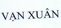 Nhãn hiệu VẠN XUÂN  của Công ty TNHH Thế Hệ Mới, số đơn 4-2024-34897