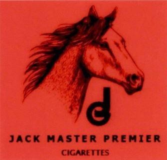 Nhãn hiệu JG JACK MASTER PREMIER CIGARETTES  của Công ty TNHH thương mại dịch vụ Golden Mountain, số đơn 4-2024-35065