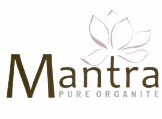 Nhãn hiệu Mantra PURE ORGANITE  của CÔNG TY CỔ PHẦN NGÔI NHÀ SỨC KHỎE, số đơn 4-2024-35616