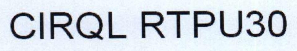 CIRQL RTPU30 