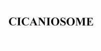 Nhãn hiệu CICANIOSOME  của Công ty TNHH dược mỹ phẩm Sen Vàng, số đơn 4-2024-36010