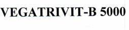 Nhãn hiệu VEGATRIVIT-B 5000  của Công ty cổ phần thương mại và dược phẩm TRƯỜNG AN, số đơn 4-2024-36362