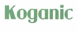 Nhãn hiệu Koganic  của Công ty TNHH một thành viên Andovina, số đơn 4-2024-36546