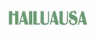Nhãn hiệu HAILUAUSA  của Công ty TNHH một thành viên Andovina, số đơn 4-2024-36547