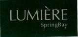 Nhãn hiệu LUMIÈRE SpringBay  của Công ty cổ phần Tập đoàn MASTERISE, số đơn 4-2024-36668