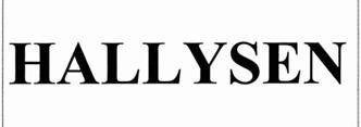 Nhãn hiệu HALLYSEN  của Công ty cổ phần Chatude Global, số đơn 4-2024-37050