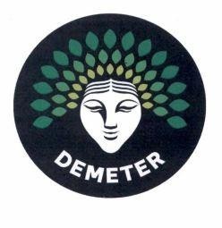 Nhãn hiệu DEMETER  của Công ty TNHH công nghệ và thương mại UFO, số đơn 4-2024-38479