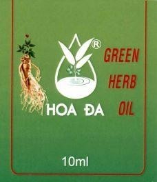 HOA ĐA GREEN HERB OIL 10ml 