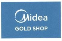 Nhãn hiệu Midea GOLD SHOP  của Midea Group Co., Ltd., số đơn 4-2024-40741