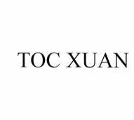 Nhãn hiệu TOC XUAN  của Công ty TNHH Vạn Xuân, số đơn 4-2024-40870