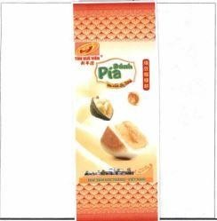 Công ty TNHH chế biến thực phẩm bánh pía lạp xưởng Tân Huê Viên的THV TÂN HUÊ VIÊN Bánh Pía Đậu Xanh sầu Riêng ĐẶC SẢN SÓC TRĂNG - VIỆT NAM Chinh phục bằng chất lượng [xin hua yuan: Tân Huê Viên; Lii dou liu lian bing: Bánh pía đậu sầu riêng] 品牌, 申请号 4-2024-41101