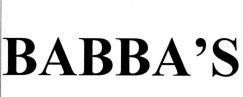 BABBA'S 