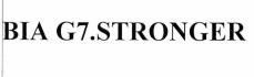 Nhãn hiệu BIA G7.STRONGER  của CÔNG TY TNHH PHÚ THÁI SƠN, số đơn 4-2024-42031