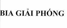 Nhãn hiệu BIA GIẢI PHÓNG  của CÔNG TY TNHH PHÚ THÁI SƠN, số đơn 4-2024-42052