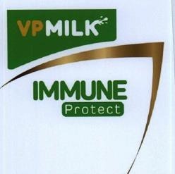 Nhãn hiệu VPMILK IMMUNE Protect  của Công ty cổ phần Sữa Chuyên Nghiệp Việt Nam, số đơn 4-2024-42273