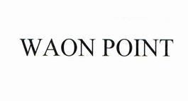 Nhãn hiệu WAON POINT  của AEON Co., Ltd., số đơn 4-2024-42548