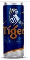 A BOLD LAGER BORN UNDER THE TROPICAL SUN Tiger SINCE 1932 World Acclaimed EWED HE ODD BI RD NING LONDON EN A PARIS SINCE 1932 1998-1999 ONDON GENEVA PARIS 