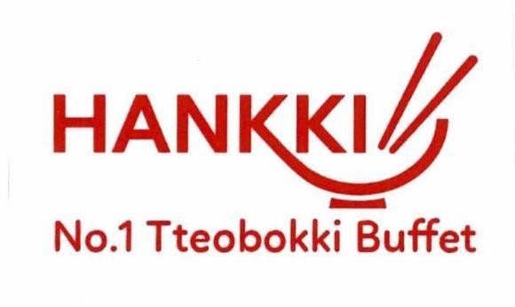 Nhãn hiệu HANKKI No. 1 Tteobokki Buffet  của Công ty TNHH dịch vụ Di Vina, số đơn 4-2024-43697