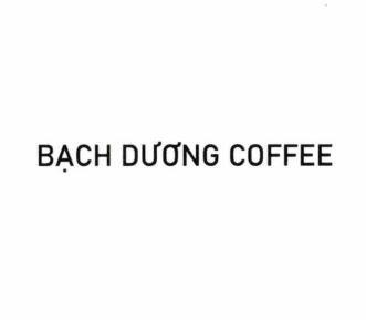 BẠCH DƯƠNG COFFEE 