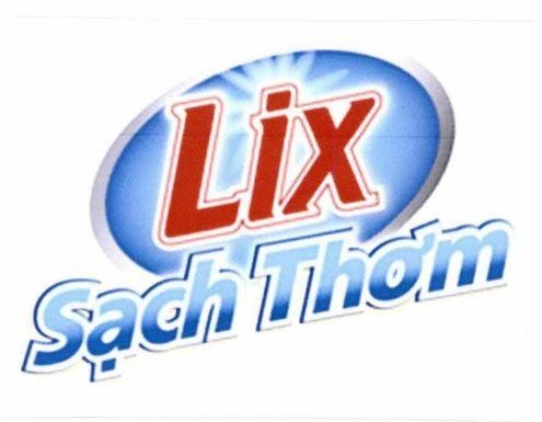 Nhãn hiệu Lix Sạch Thơm  của Công ty cổ phần bột giặt Lix, số đơn 4-2024-44312