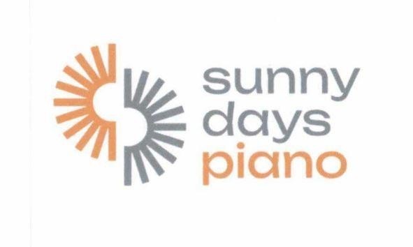 sunny days piano 