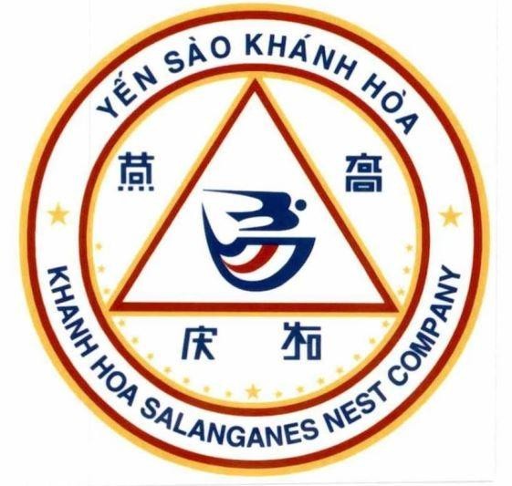 Nhãn hiệu YẾN SÀO KHÁNH HÒA KHANH HOA SALANGANES NEST COMPANY [yan wo qing he: Yến Sào Khánh Hòa]  của Công ty TNHH nhà nước một thành viên Yến Sào Khánh Hòa, số đơn 4-2024-44832