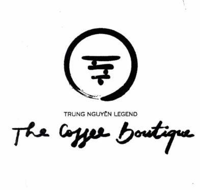 Nhãn hiệu TRUNG NGUYÊN LEGEND The Coffee Boutique  của CÔNG TY CỔ PHẦN ĐẦU TƯ TRUNG NGUYÊN, số đơn 4-2024-45896