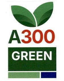 Nhãn hiệu A 300 GREEN  của CÔNG TY CỔ PHẦN TẬP ĐOÀN APOLLO SILICONE, số đơn 4-2024-46350